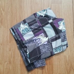Unicorn! Like new Lularoe Ursula leggings