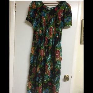 Vintage muumuu/caftan