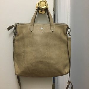 Madewell Transport Crossbody in Flax