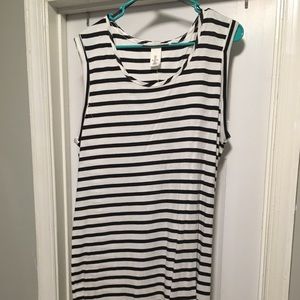 H&M knee length dress