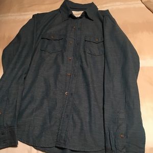 Aeropostale Men’s Button Up Shirt Size S
