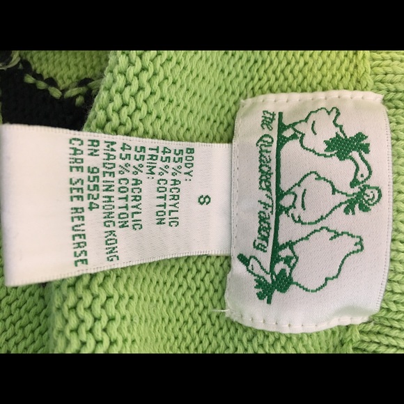 Quacker Factory women’s sweater S - Picture 4 of 4