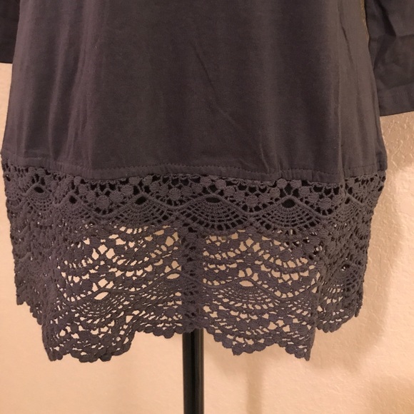 NWT Mur Mur Long  Sleeve Tee - Picture 2 of 5