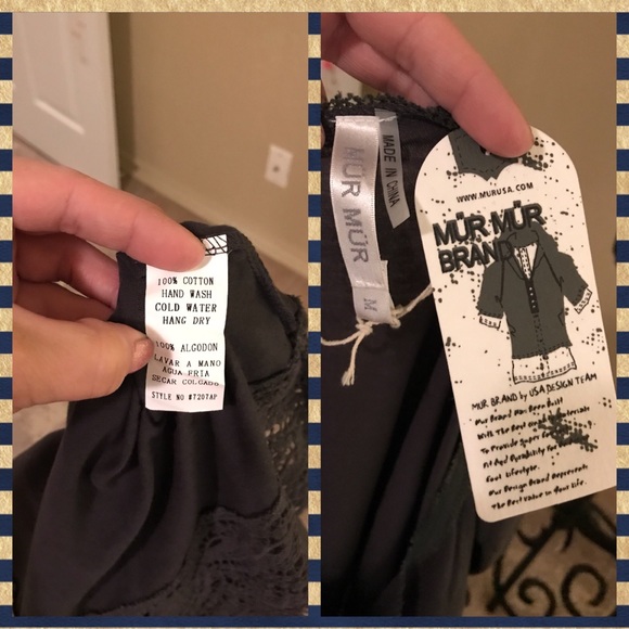 NWT Mur Mur Long  Sleeve Tee - Picture 5 of 5