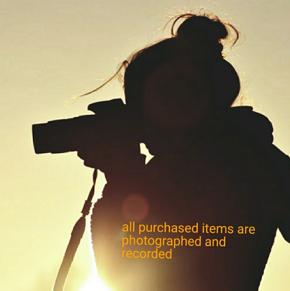 All Purchased Items Notice