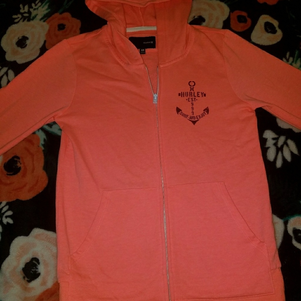 Hurley Zip Up Jacket