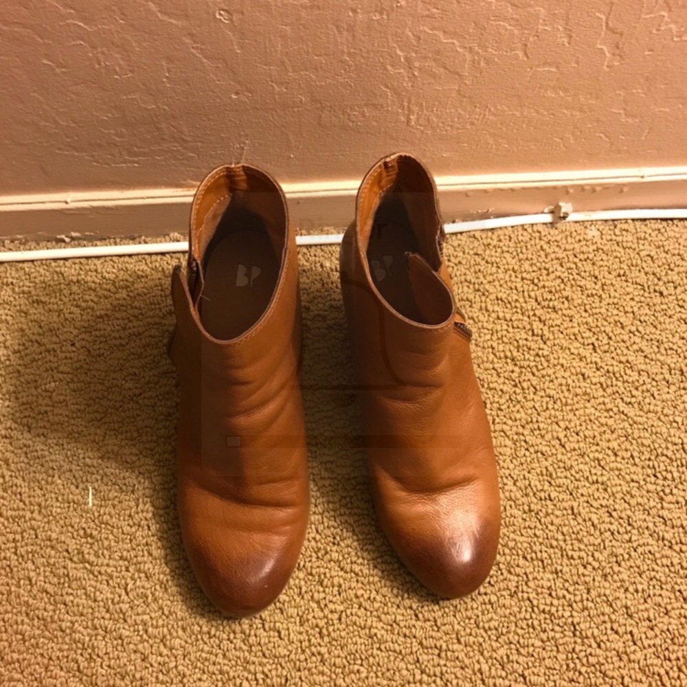 Bp cognac boots