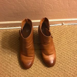 Bp cognac boots