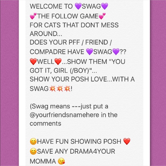 🙋🏻🙋🏻🙋🏻🌏FOLL GM#2🙋🏻E CST W CST💕U GOTSWAG! - Picture 2 of 8