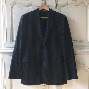 🙎🏻‍♂️Men’s Banana Republic Striped Dinner Jacket