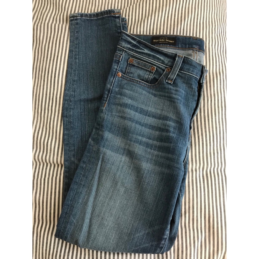 J. Crew High Rise Skinny