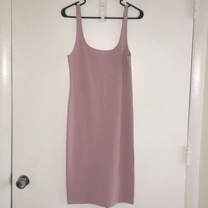 Blush Pink Tank Dress