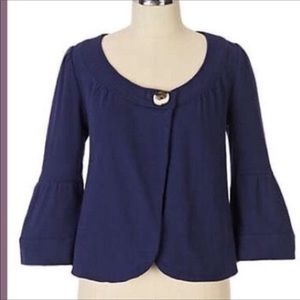 Anthropologie Allihop Jacket