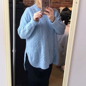 J Crew oversized sweater