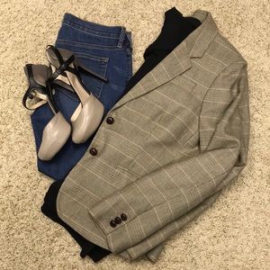 Schoolboy J Crew blazer