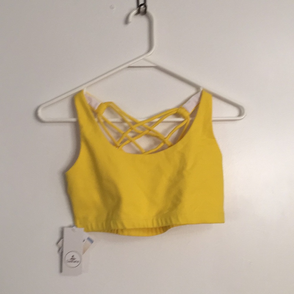NWT Sadhana sports bra