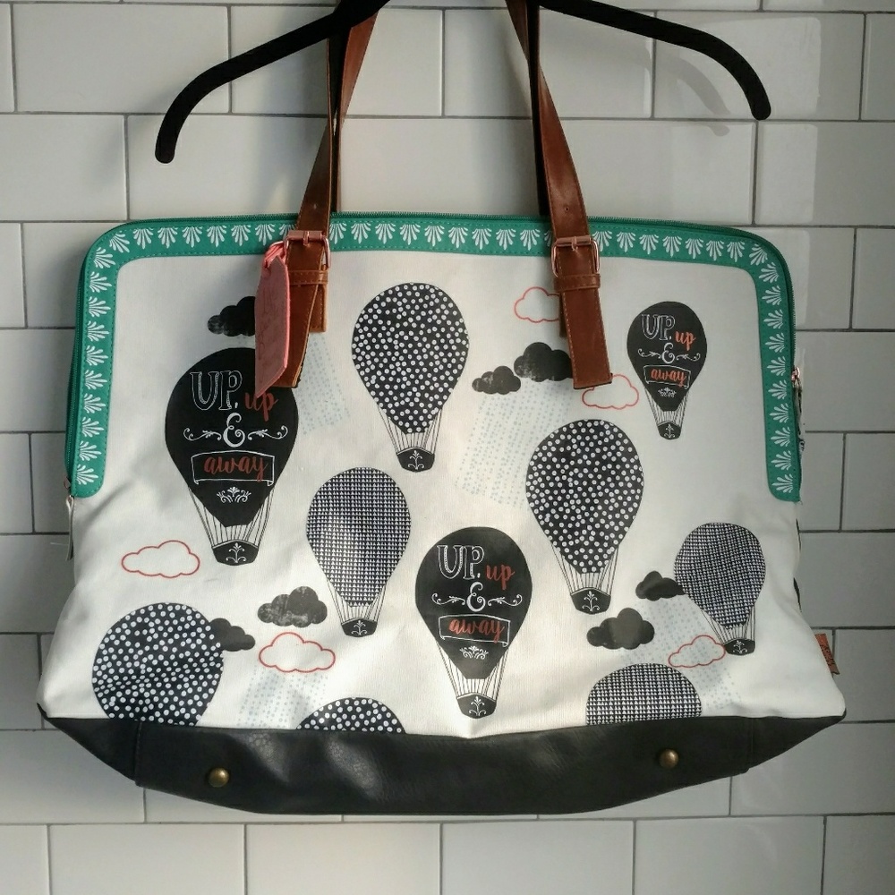 Modcloth by Penny Black Large Travel Weekend Bag