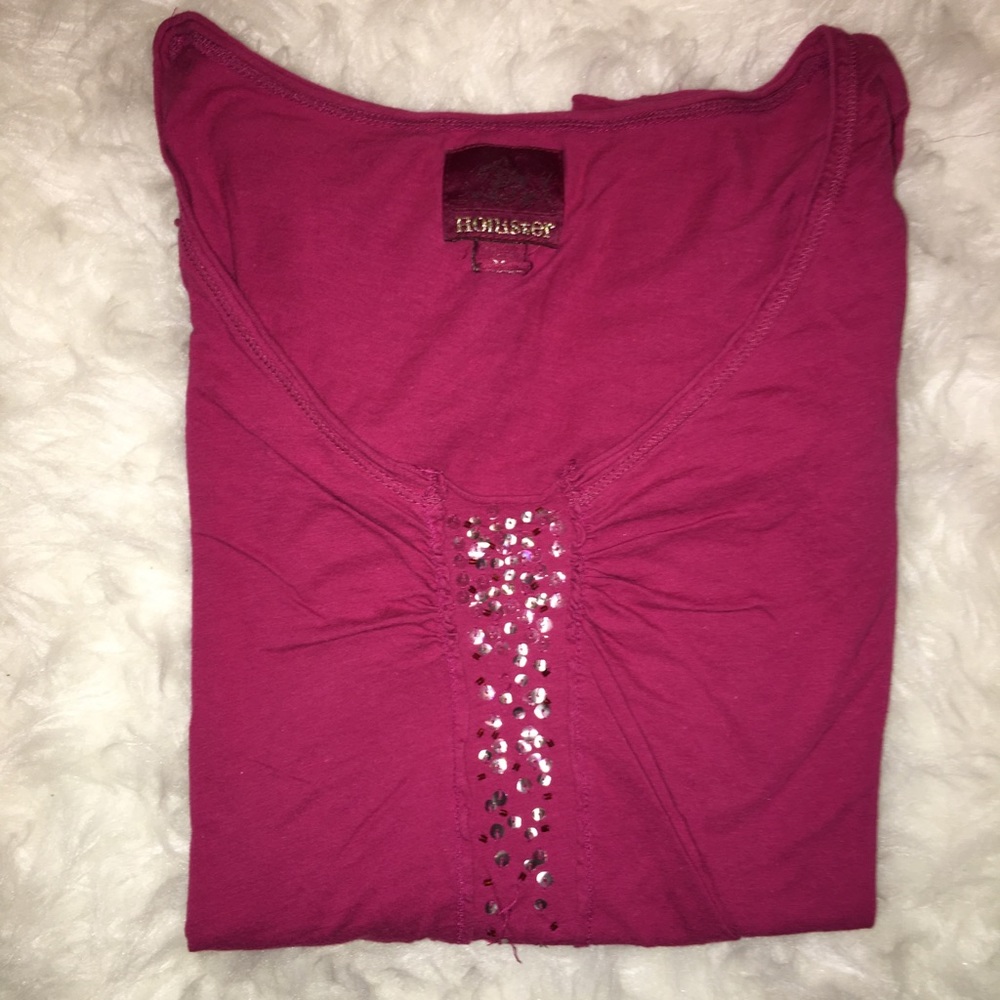 Vintage hollister bling long sleeve