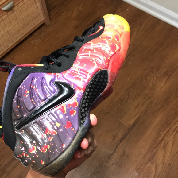 Asteriod foamposites