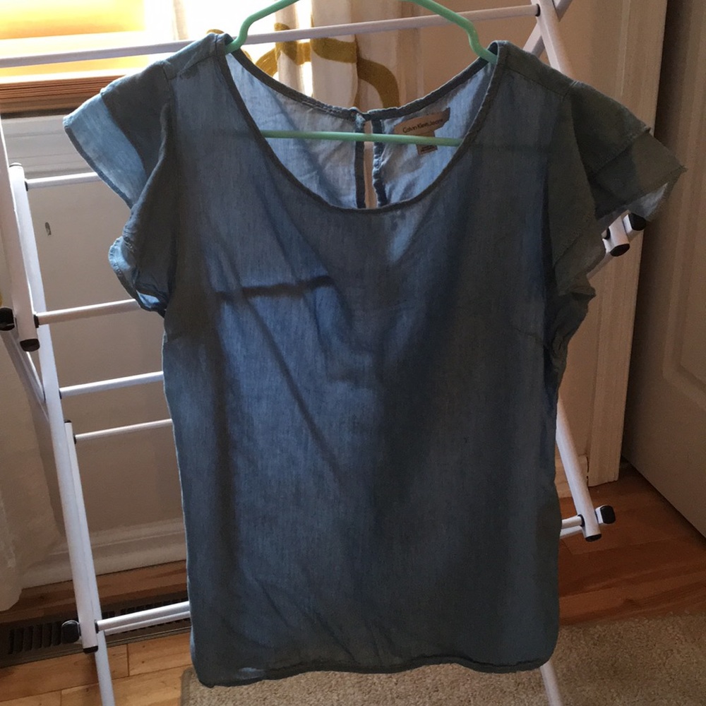 Denim shirt