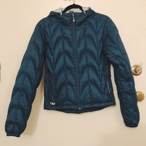 Outdoor Research’s Aria Down Hoodie Jacket