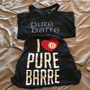 PURE BARRE Tank Bundle