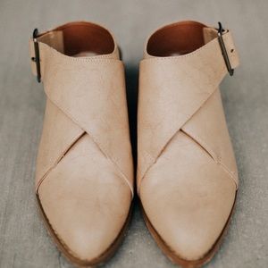 Buckle Back Booties