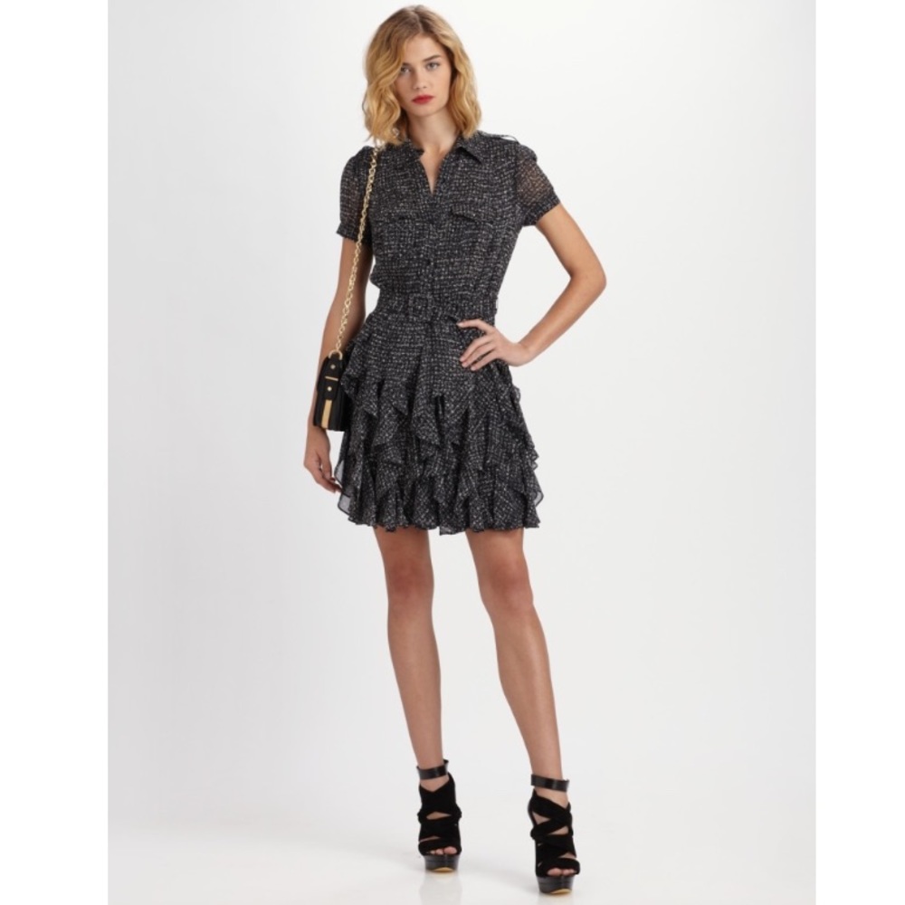 Rachel Zoe Joplin Ruffle Skirt Dress (Sz 6)