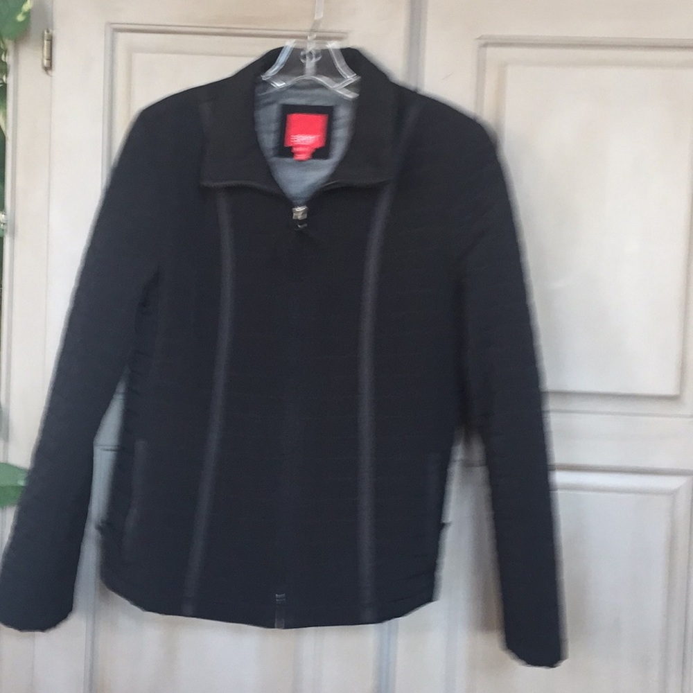 Ladies' Esprit black jacket size medium
