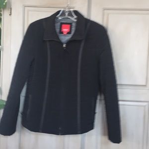 Ladies' Esprit black jacket size medium