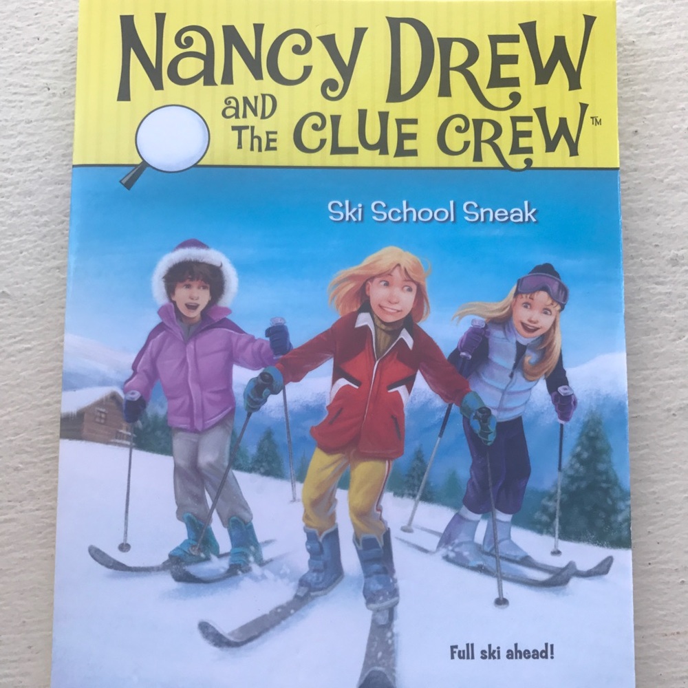 Nancy Drew - Ski School Sneak