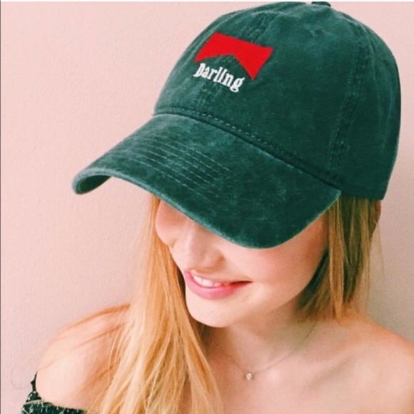 Brandy Melville Accessories - BM || Darling Washed Hat