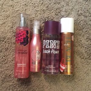 Never been used Fragrance variety set