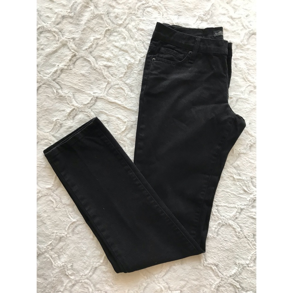 Ed Hardy by Christian Audigier Black Skinny Jeans