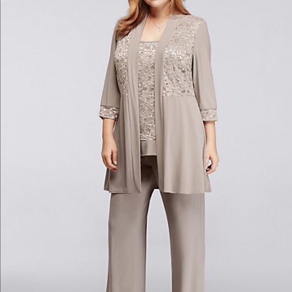 David’s Bridal Pantsut. New with tags - Picture 1 of 2