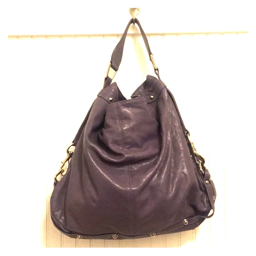 Rebecca Minkoff Nikki Hobo Bag in Purple