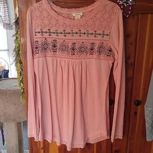 Sundance long sleeve tee