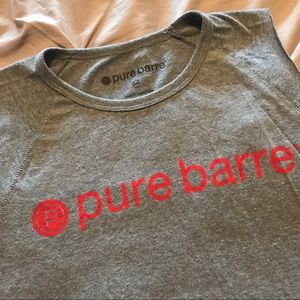 Pure Barre Muscle Tee * Size XS