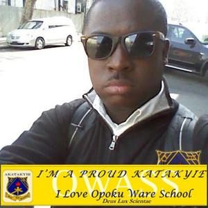 Meet your Posher, Akwasi