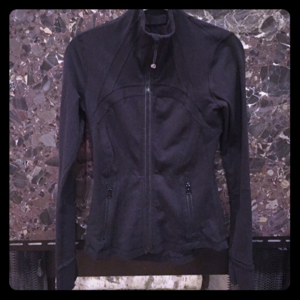 Lululemon define jacket- black size 4
