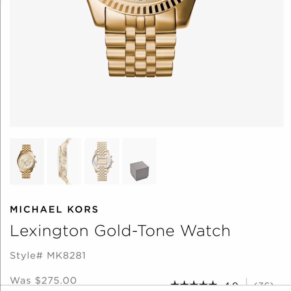 Michael Kors Lexington watch