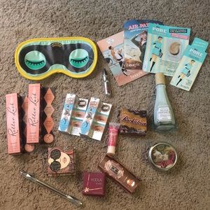 ALL NEW Benefit Cosmetics huge bundle