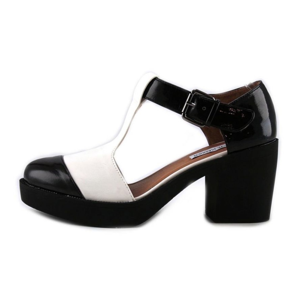 Calii T-Strap Chunky Heel