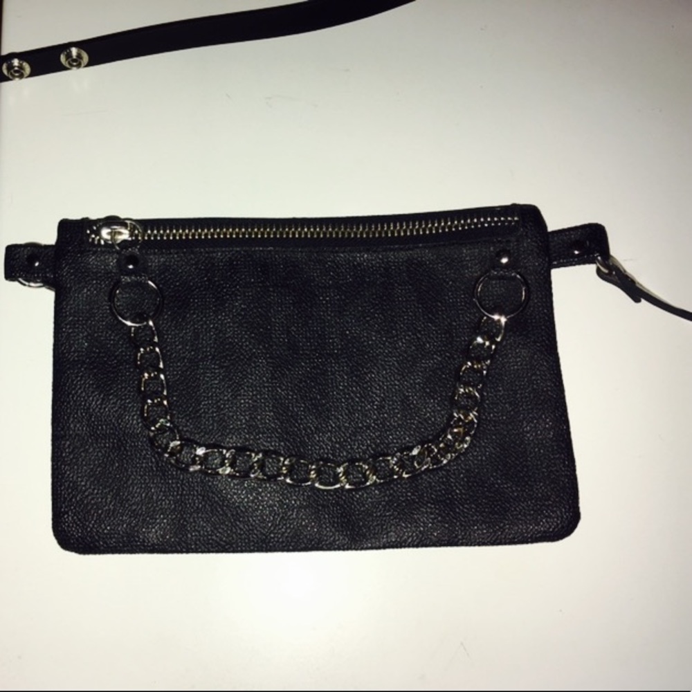 Black Michael Kors Fanny Pack