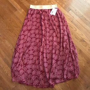 LuLaRoe Lucy skirt