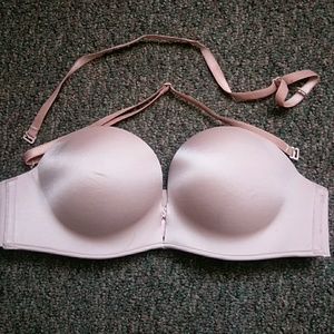 Nude bombshell bra