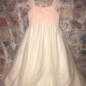 Bill levkoff girls floor length dress