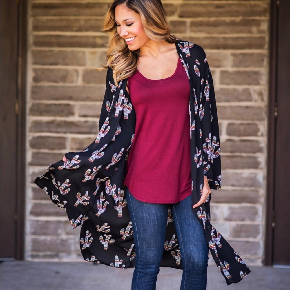 Cactus kimono
