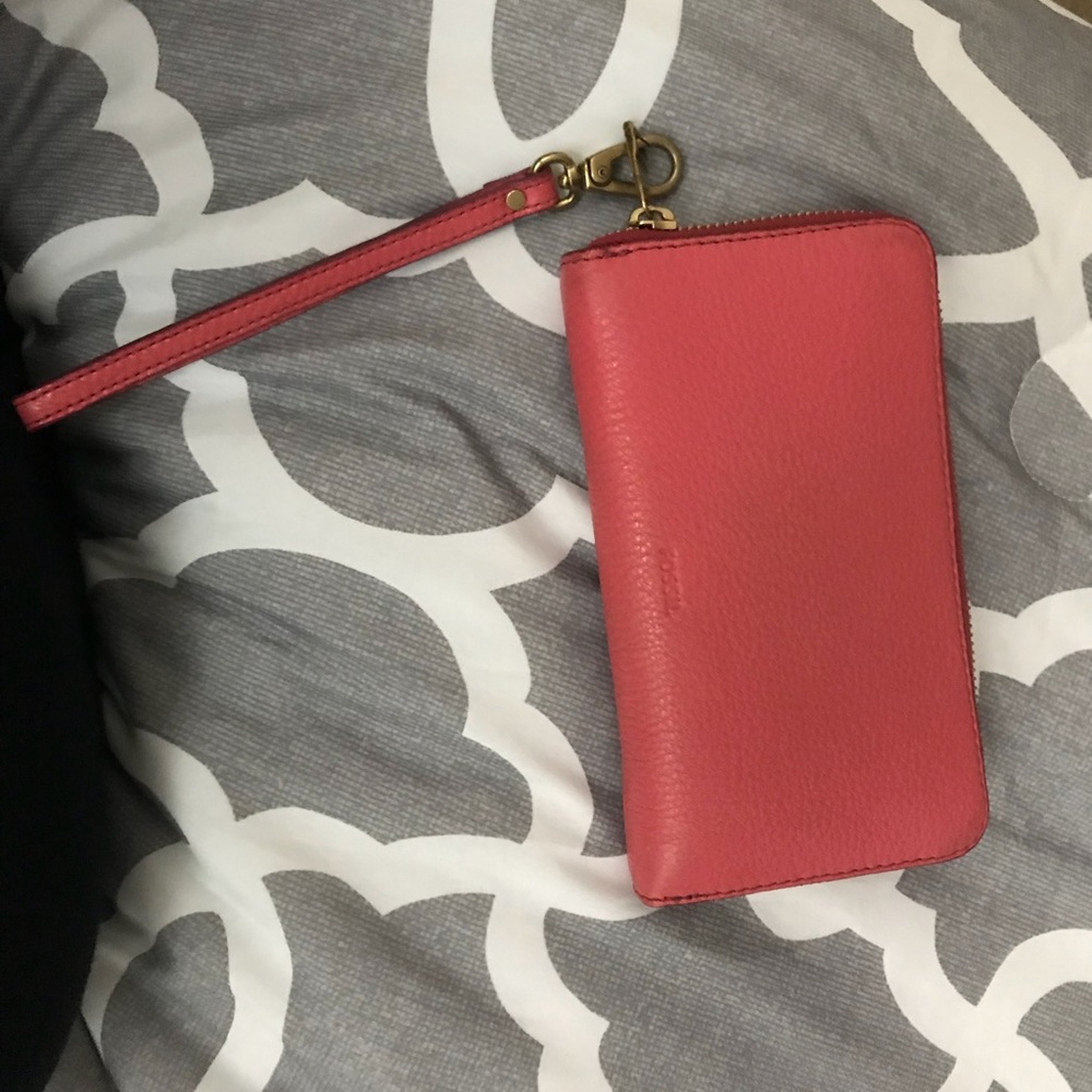 Fossil Wristlet