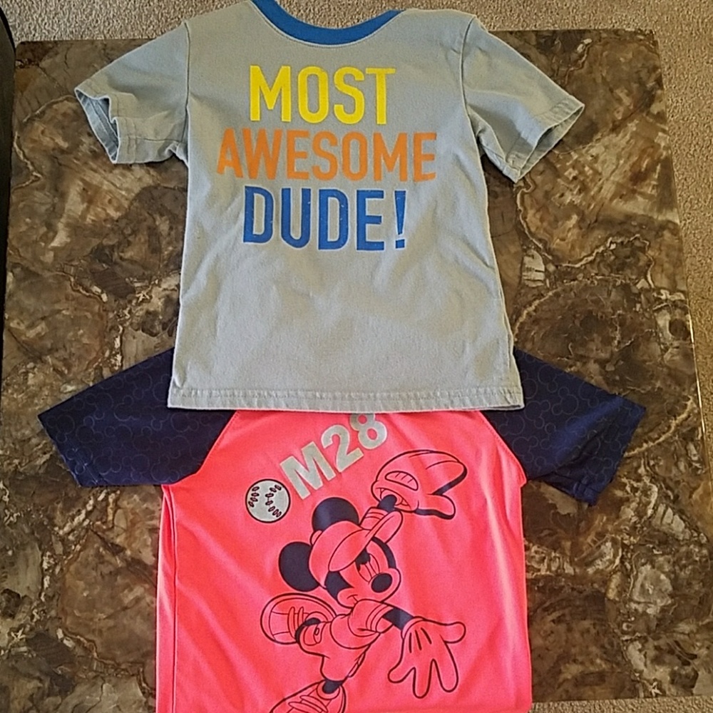 Bundle deal 4T t-shirts